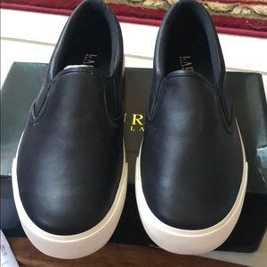 Ralph Lauren leather